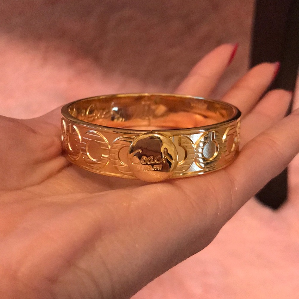 Brand new coach bracelet!